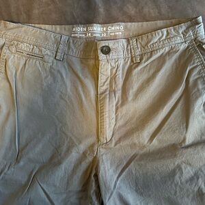 Banana Republic Aiden fit chino